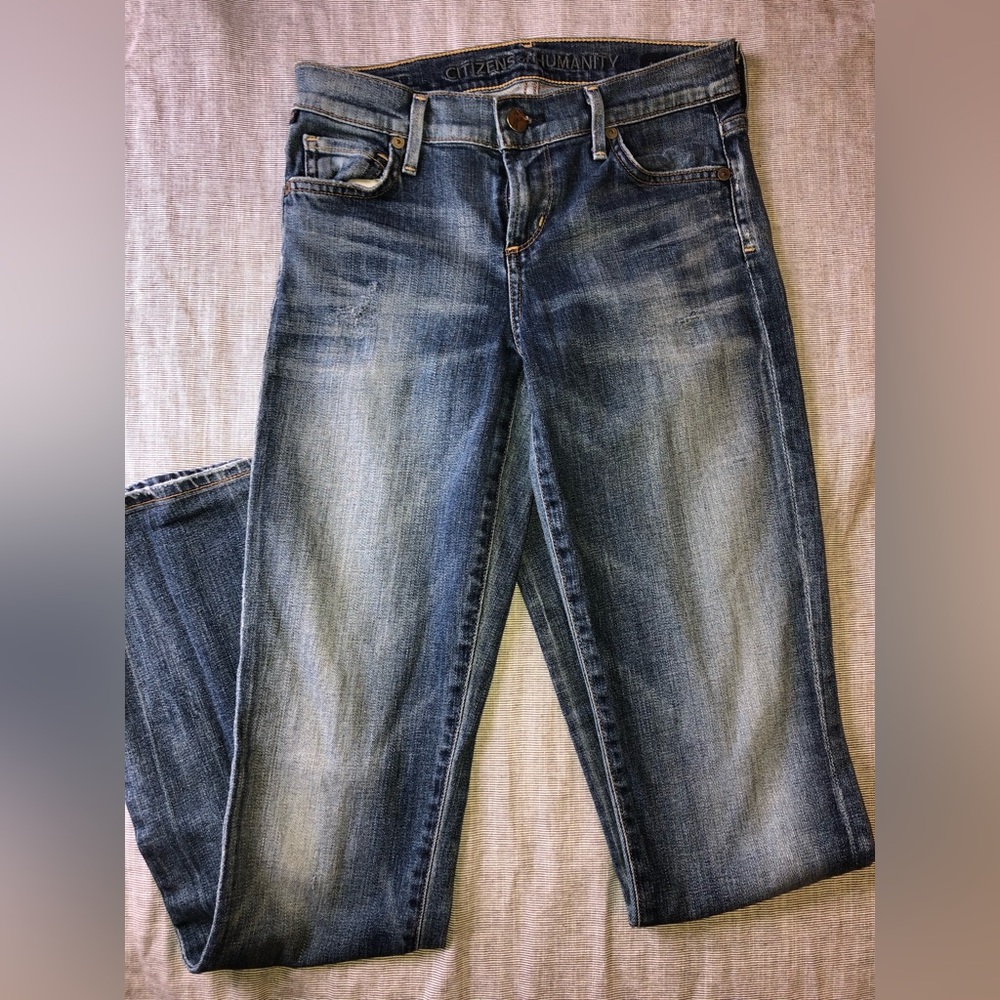 Citizens of Humanity straight jeans